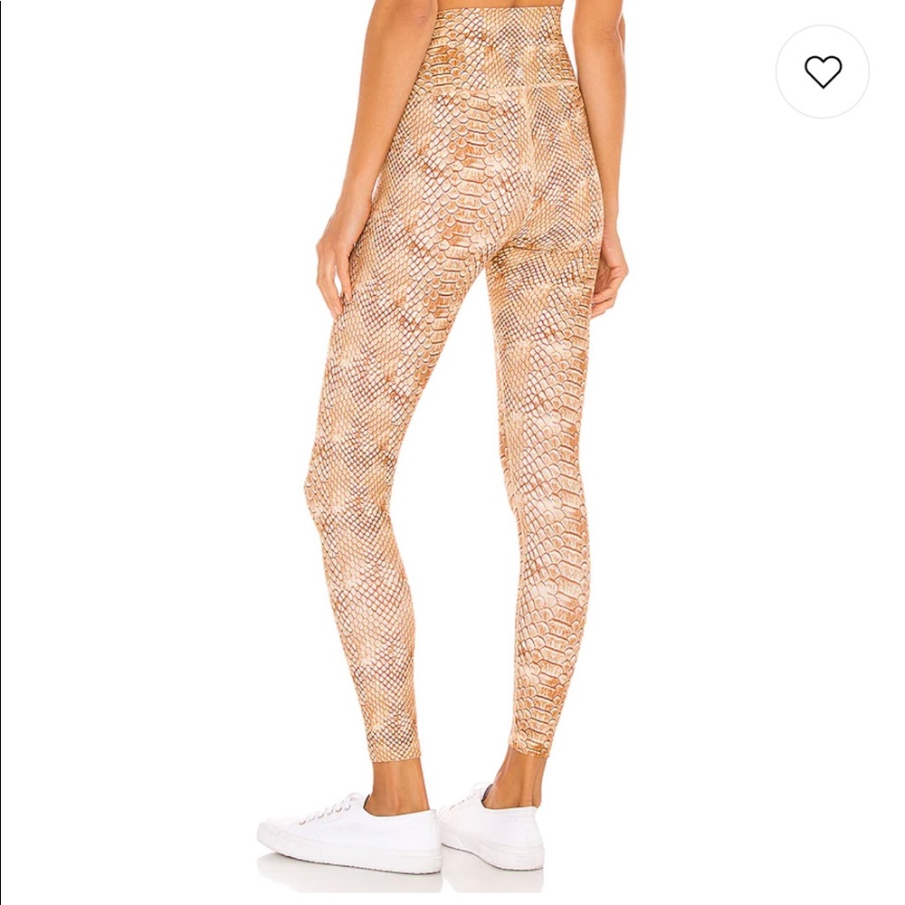 WeWoreWhat Snake Print leggings